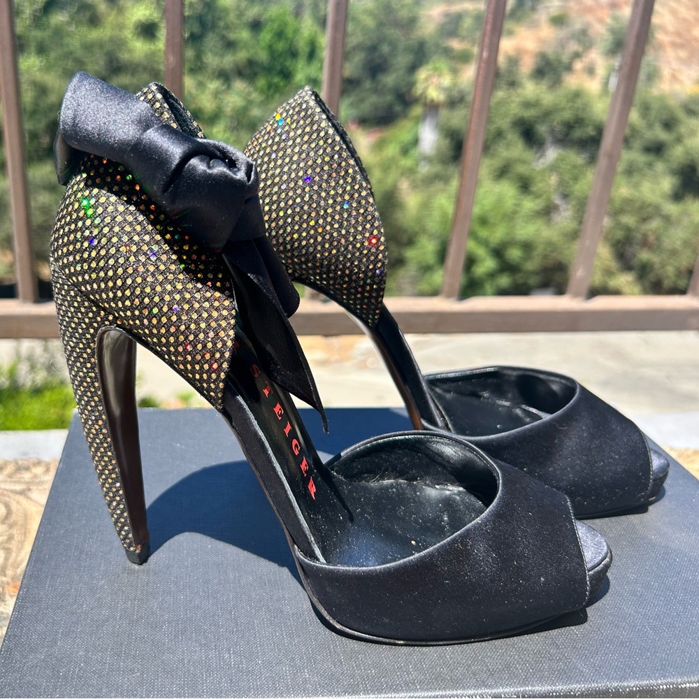 PRICE DROP Water Steiger cocktail heels